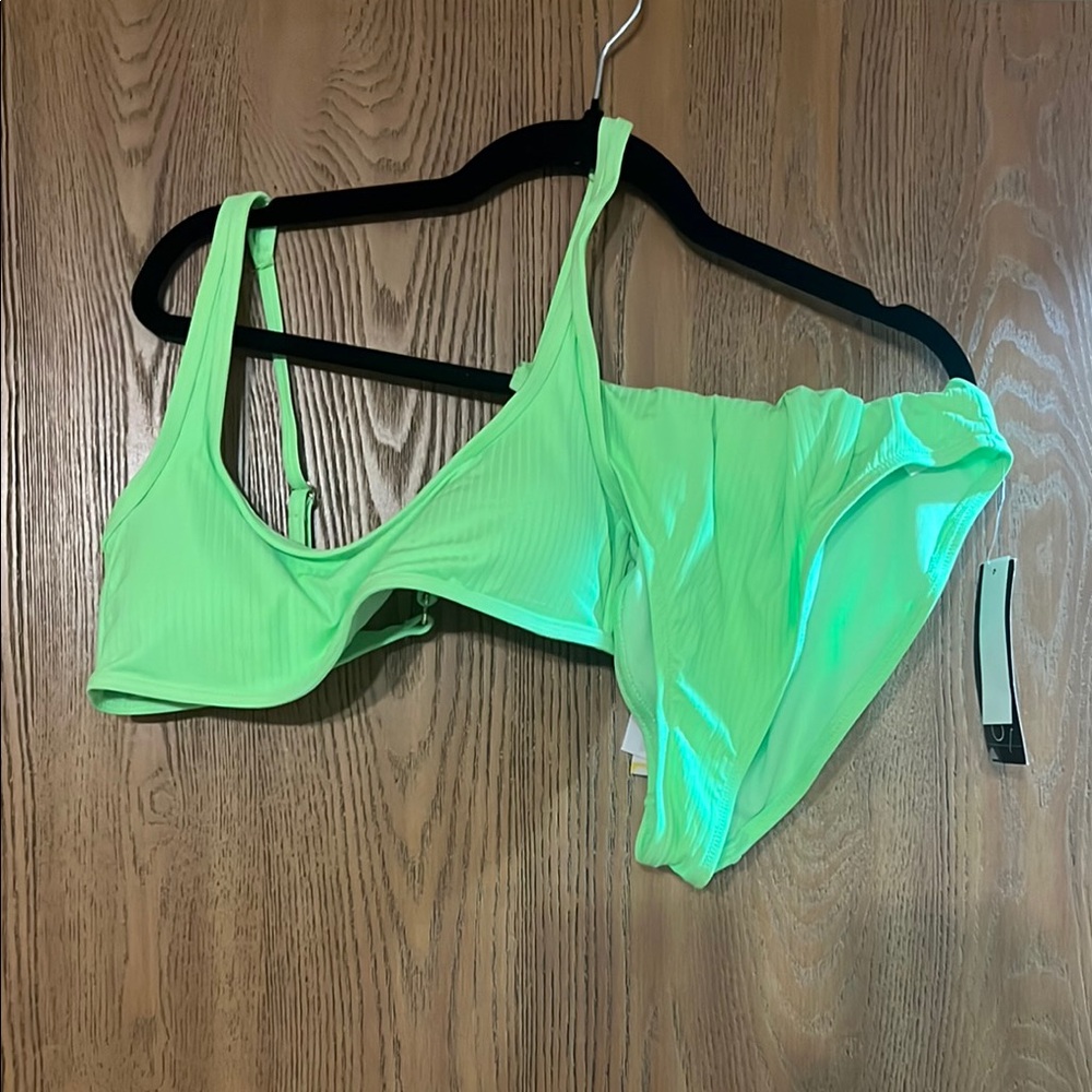 Neon Green Women's bikini
